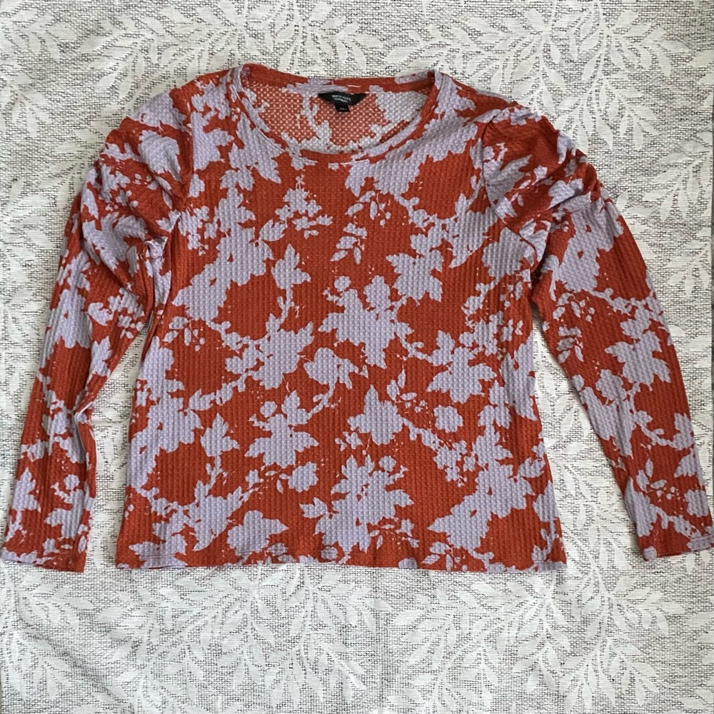 SIMPLYVERA VERA WANG RUCHED SLEEVE TEE